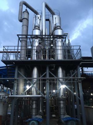 雙效強制循環蒸發器